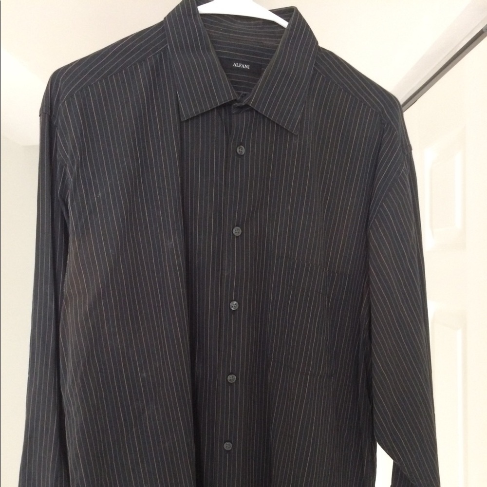 Alfani Men’s Black Shirt (L)